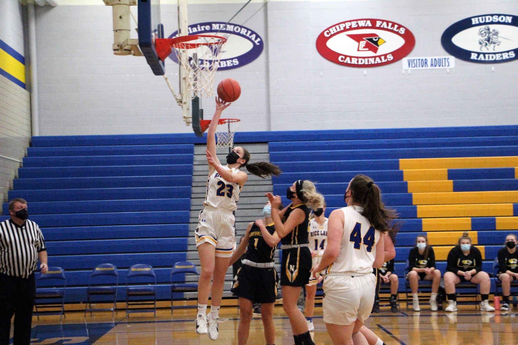 Rice Lake girls basketball vs. Northwestern 12-30-20
